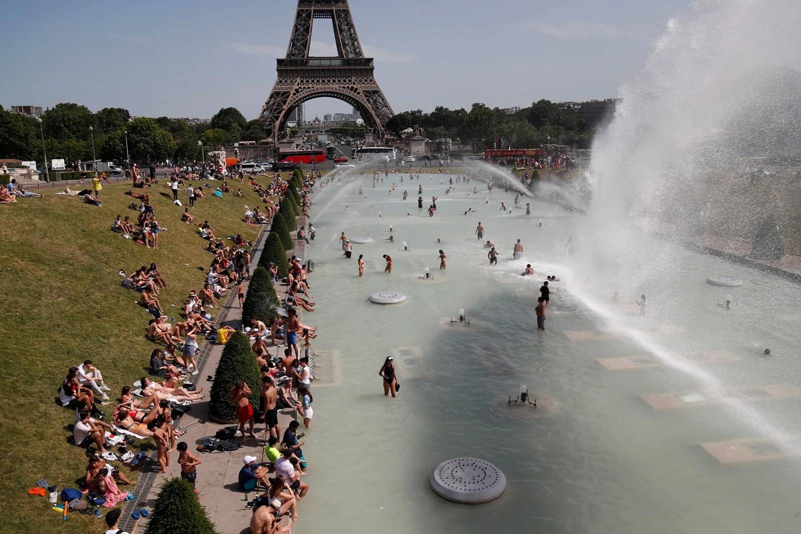 Heatwave in Paris