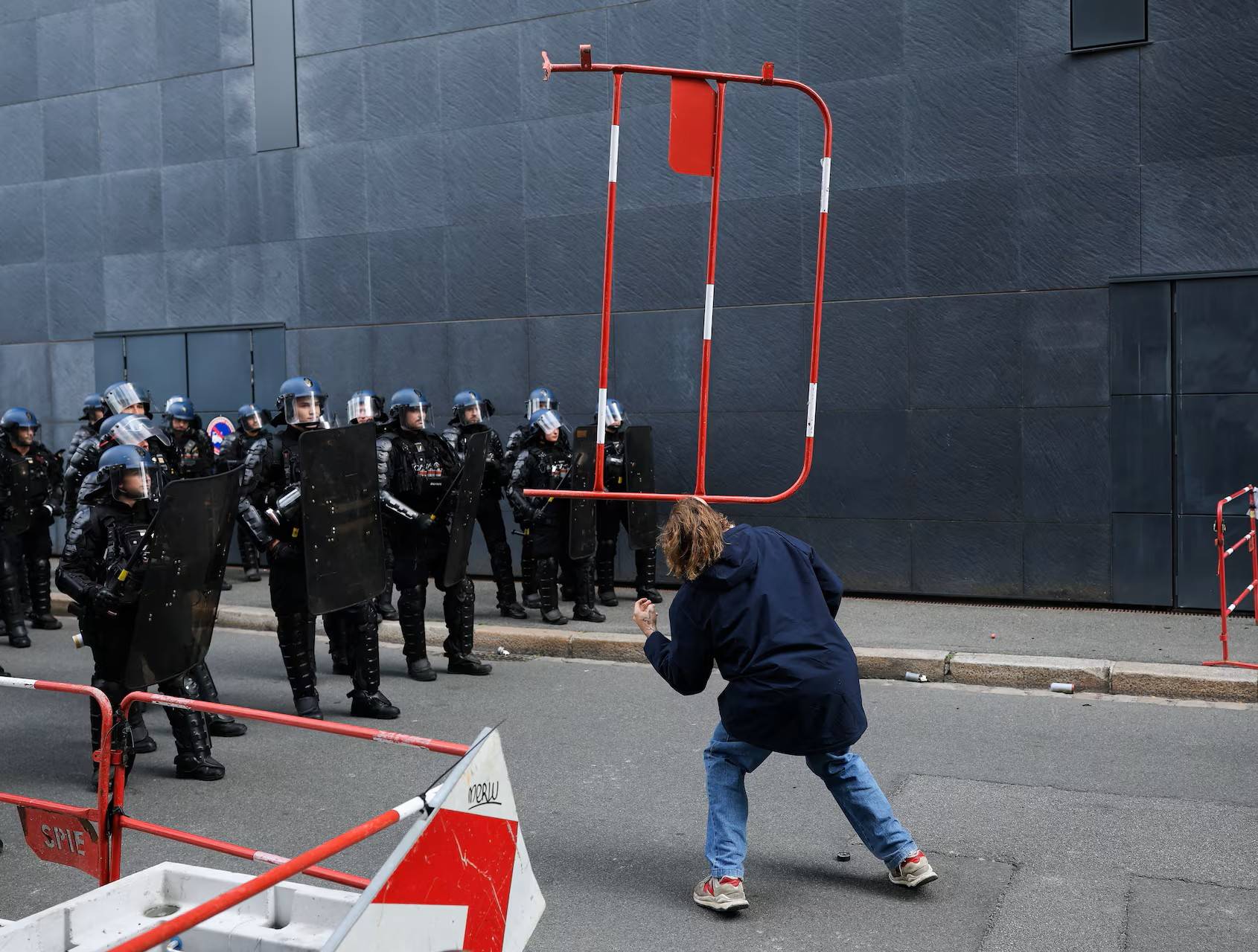 Protests in France