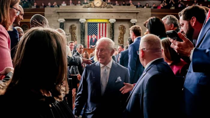 Charles III in US Congress