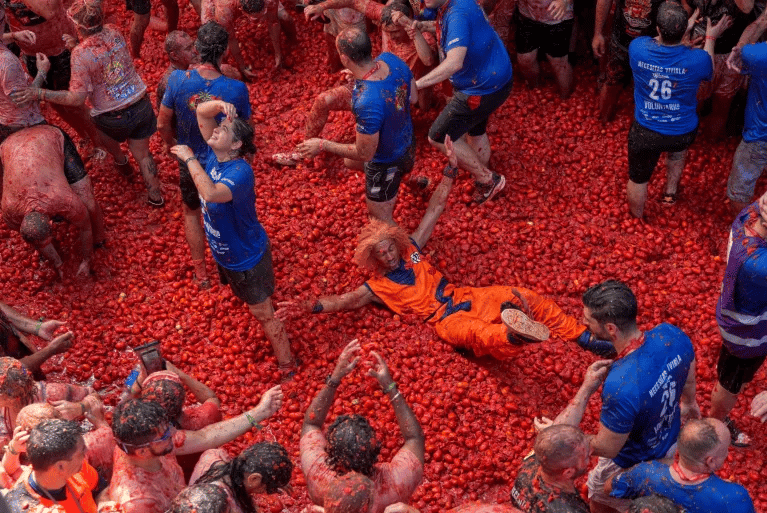 La Tomatina 