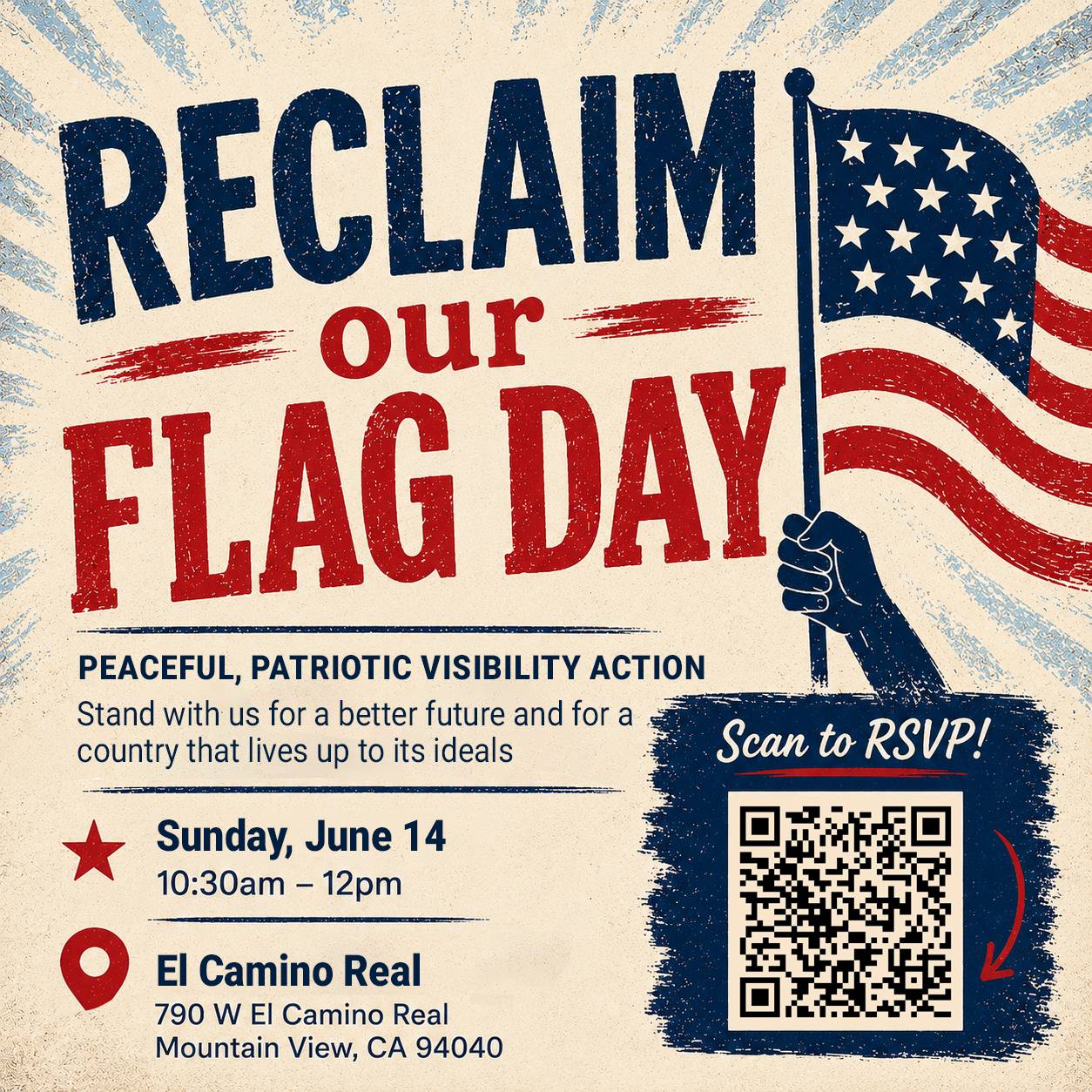Flag Day graphic