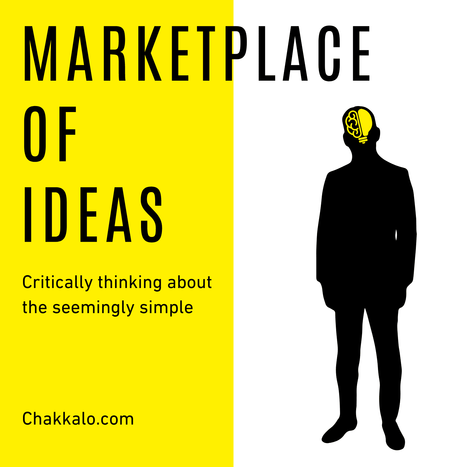 Chakkalo.com Logo Image of Independent thinking Charles Image critically thinking the seemingly simple.