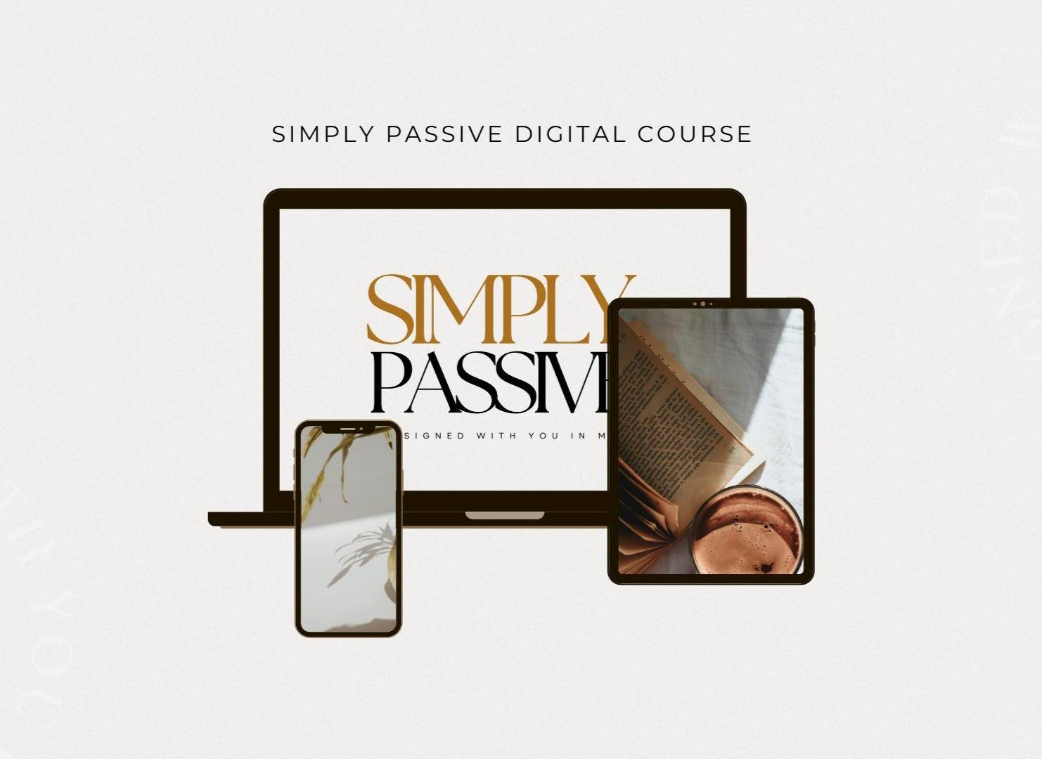 Simply Passive Course