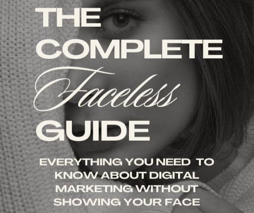 The Complete Faceless Guide PLR