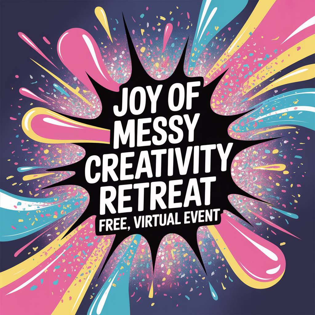 Joy of Messy Creativity Retreat