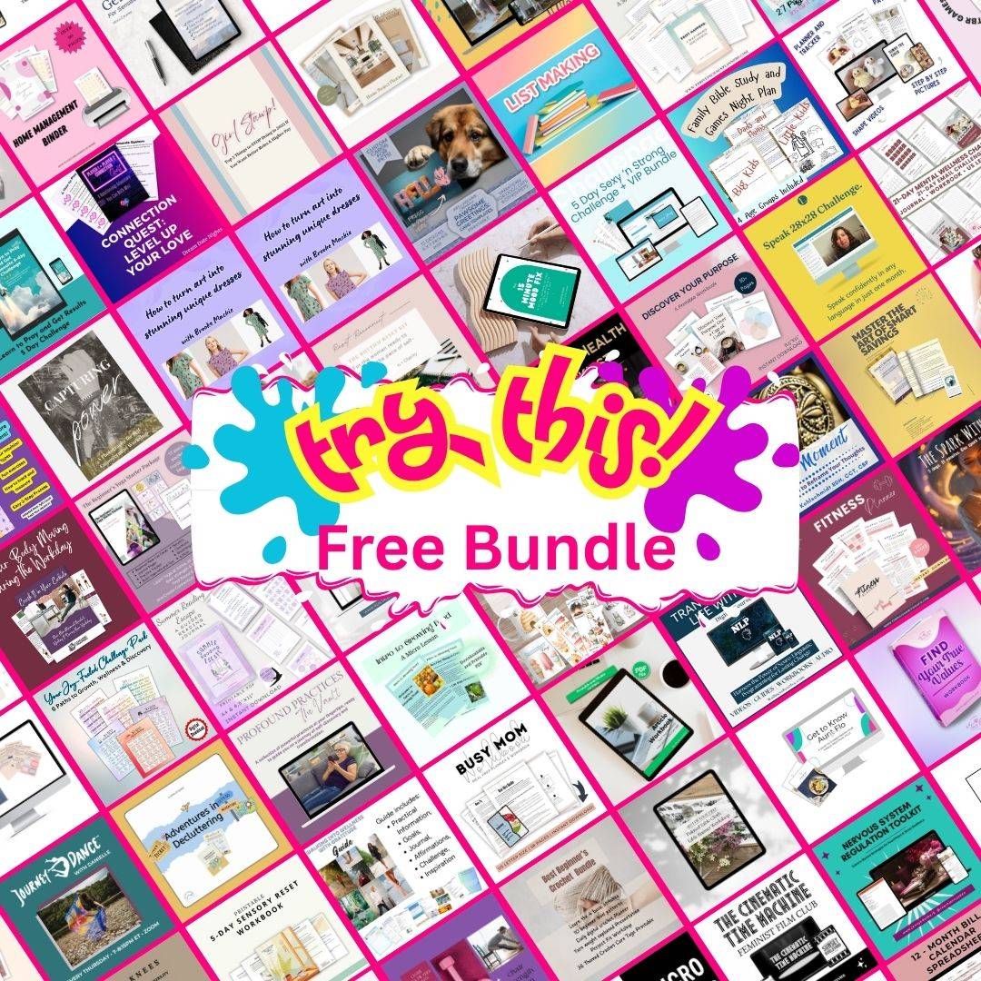 Try This bundle mockup