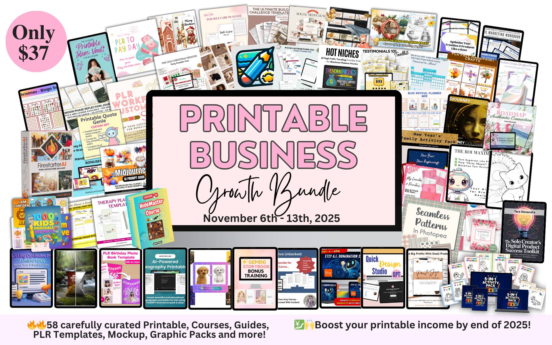 Printable Business Bundle