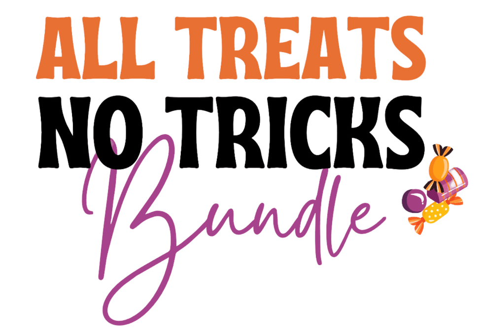 All Treats No Tricks Bundle 