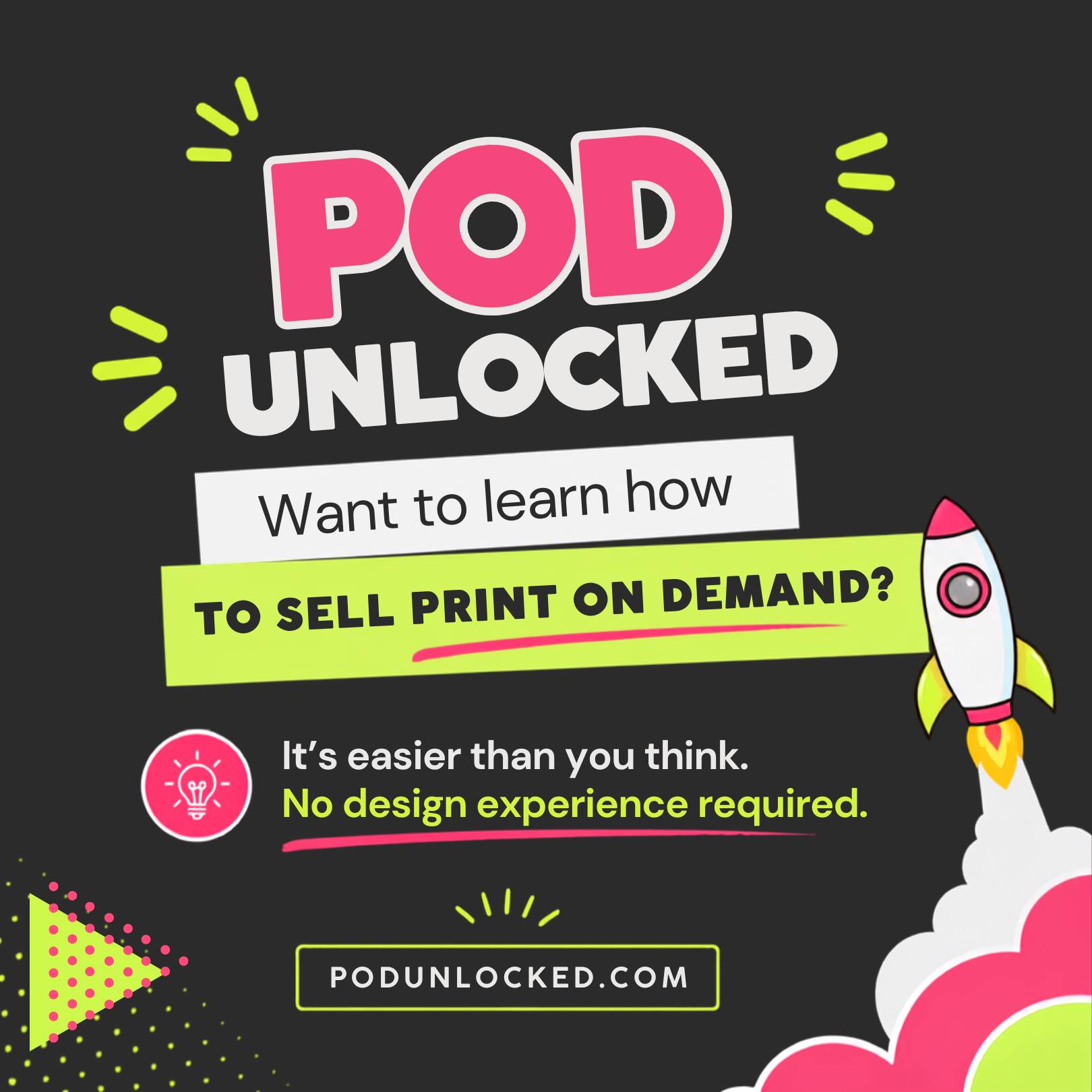POD Unlocked summit