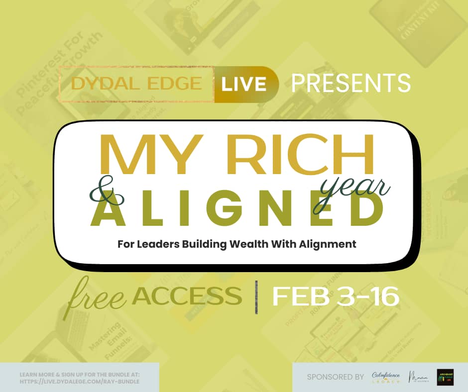 My Rich and Aligned Year bundle