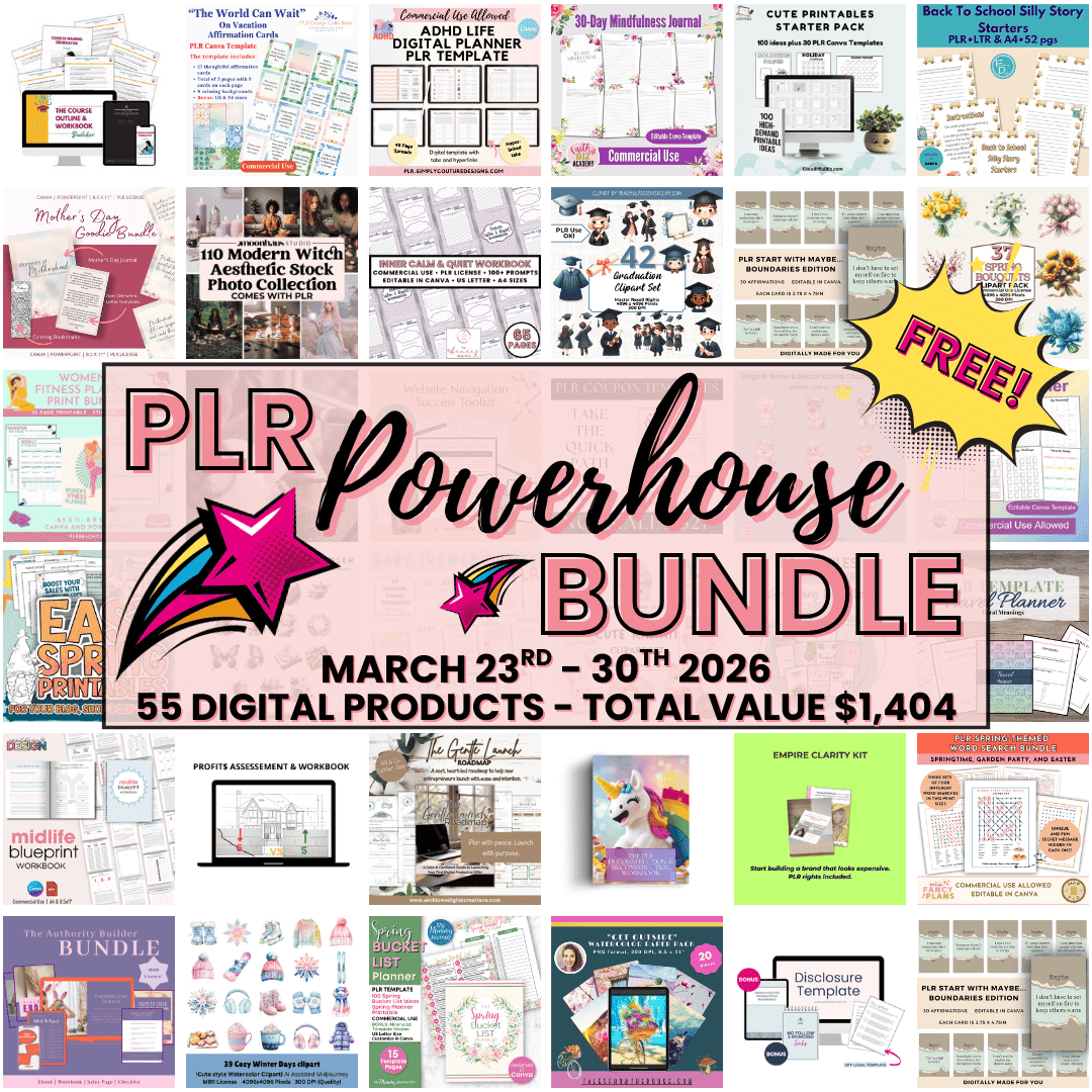 PLR Powerhouse Bundle