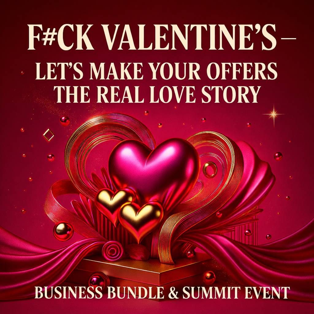 F#ck valentine's business bundle and summit