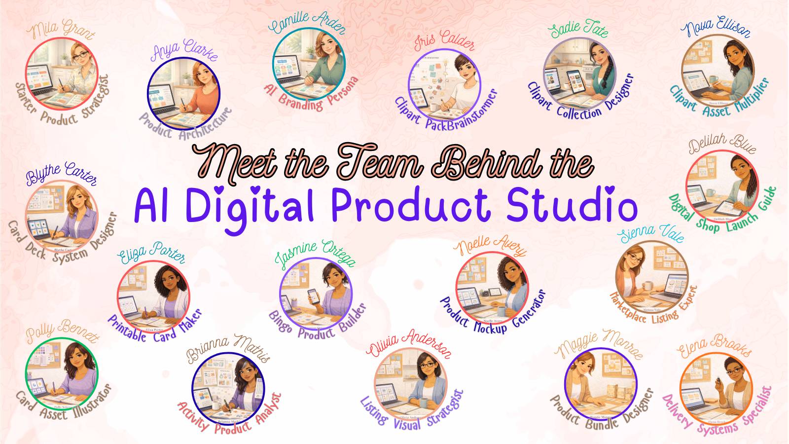 AI Digital Product Studio
