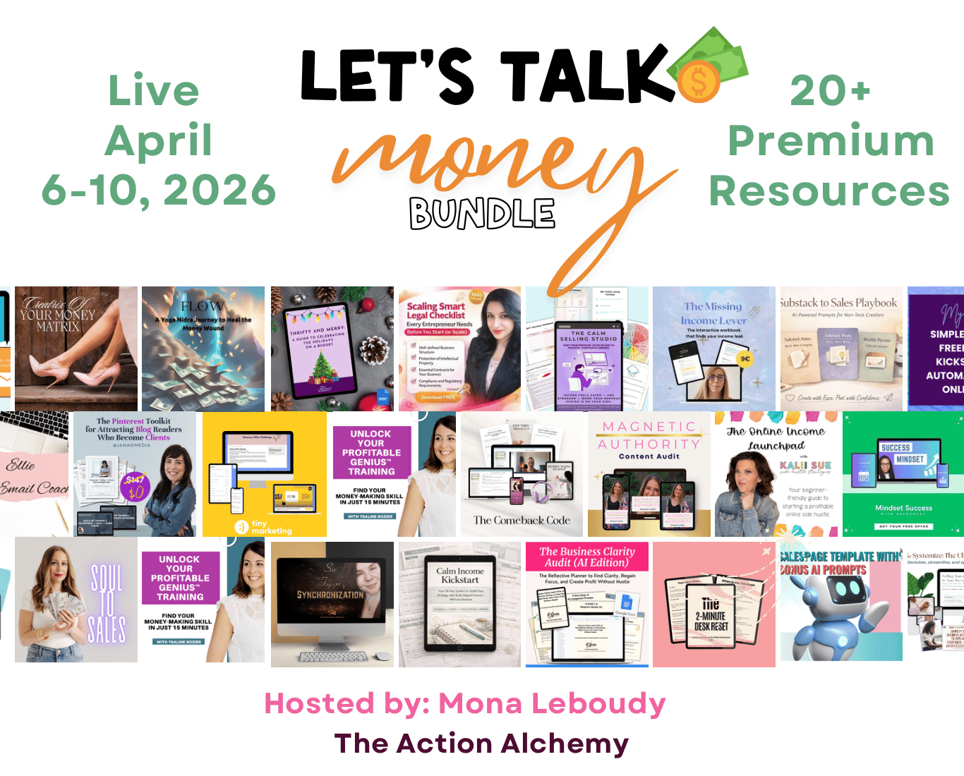 Let's Talk Money Bundle 