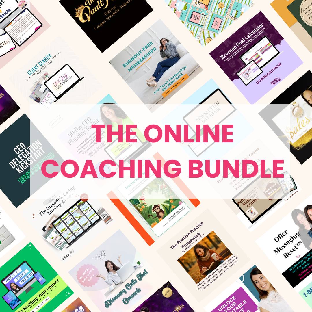 The Online Coaching Bundle logo