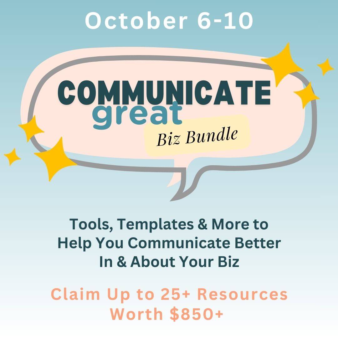Communicate Great Biz Bundle