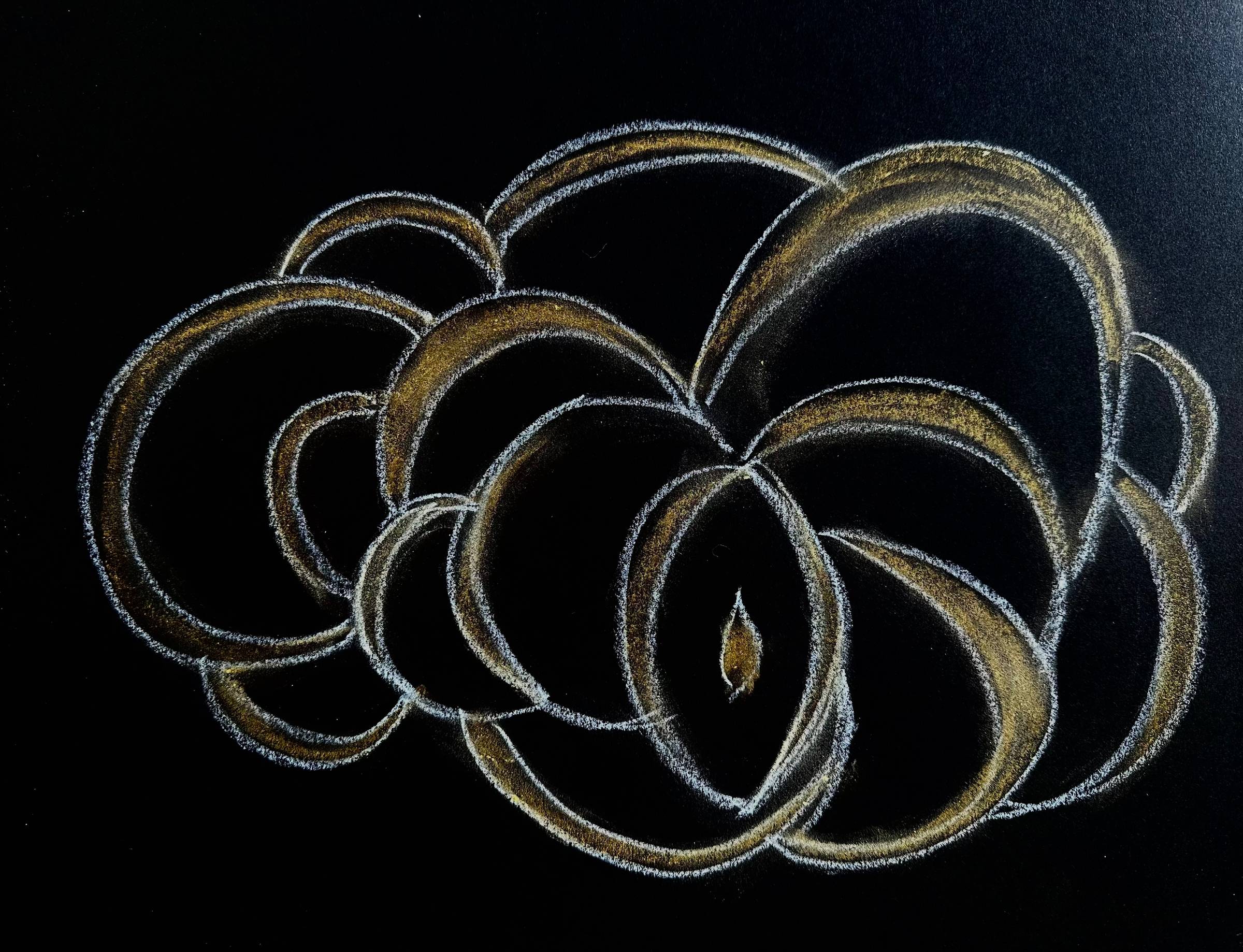 Buy Original Night Cloud Drawing Here