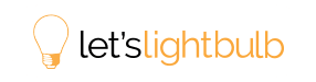 "Let's Lightbulb" Logo