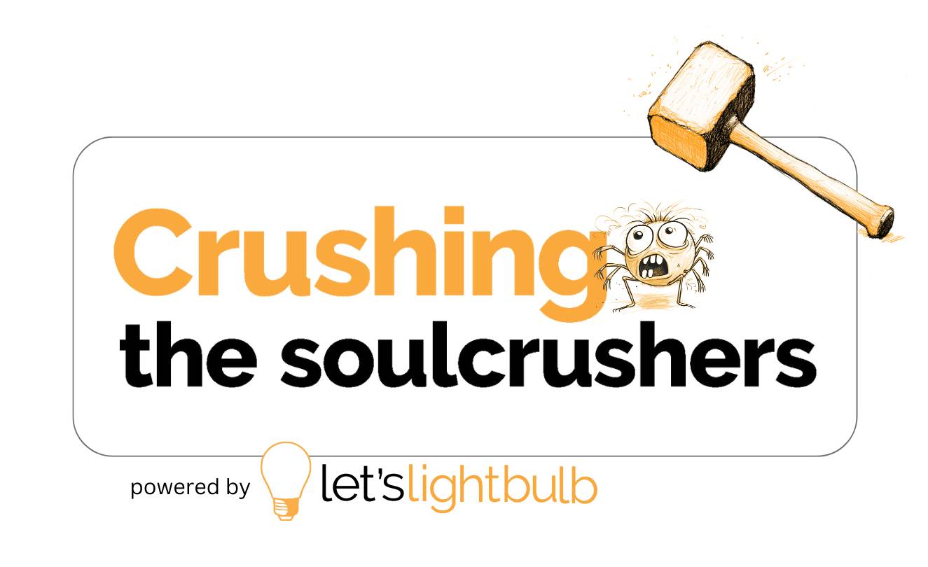 "Let's Lightbulb" Logo