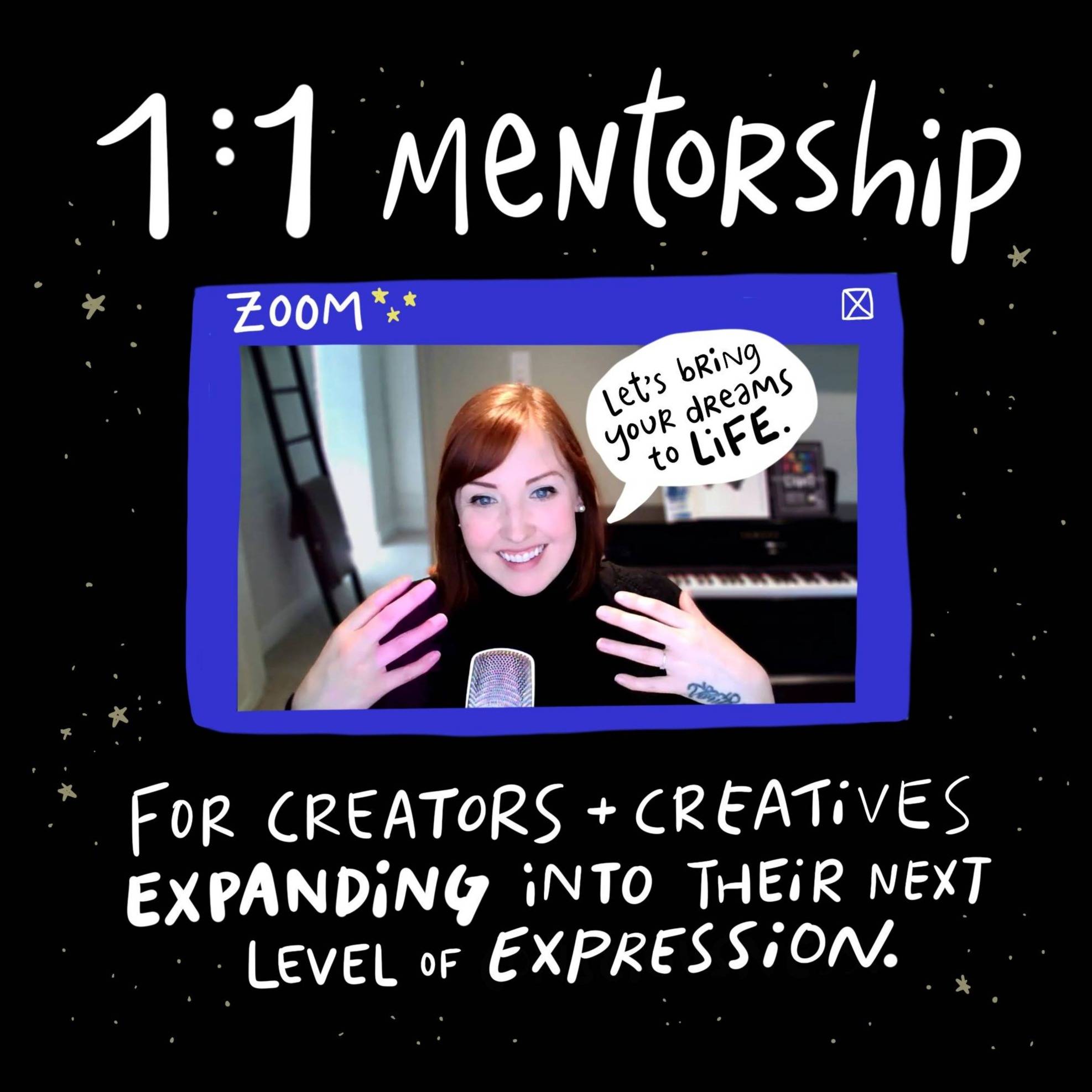 1:1 Mentorship | conscious expansion