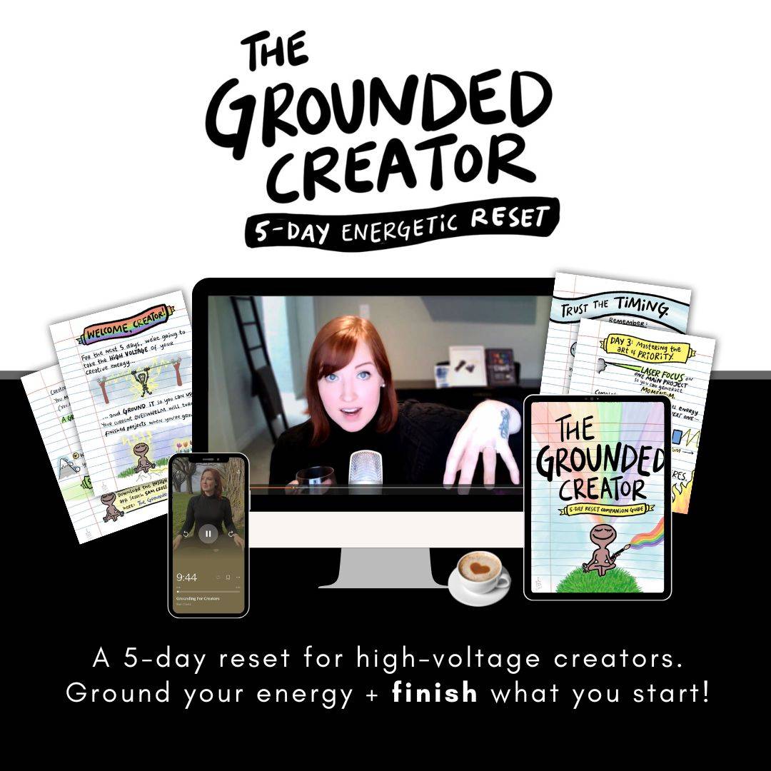 The Grounded Creator | 5-day energy reset