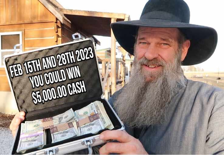 Feb 15th and 28th 2023 - You could win $5,000 Cash