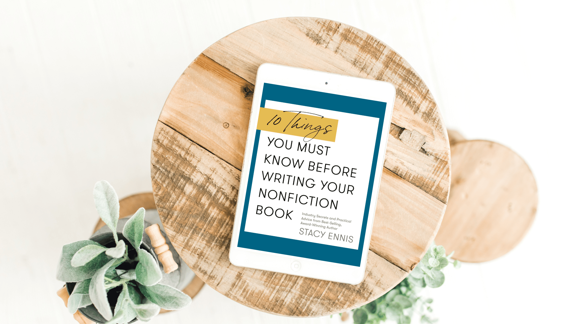 10 Things You Must Know Before Writing Your Nonfiction Book(01)