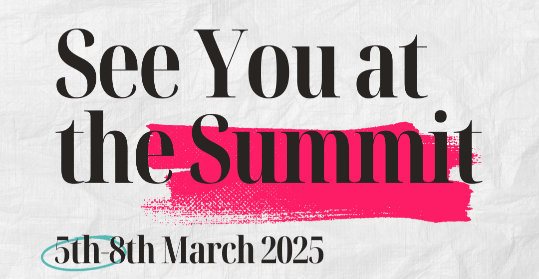 Women in Publishing Summit 2025 promo image