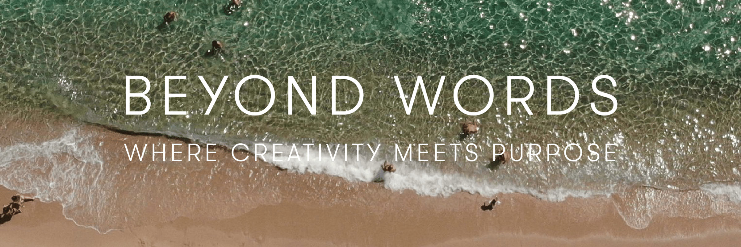 Beyond Words June seaside cover image