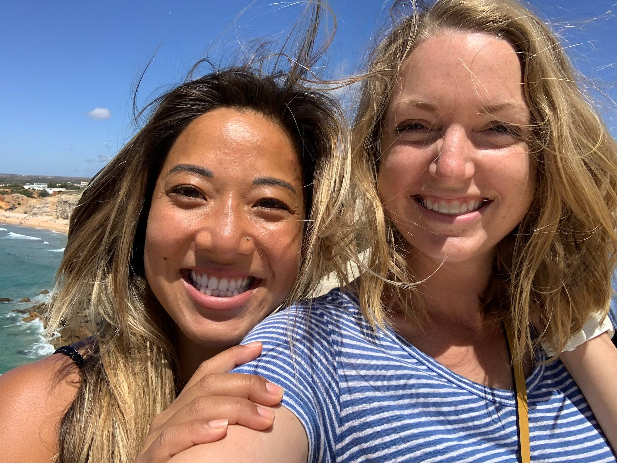 Stacy with Janet Phan