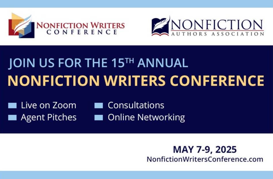Nonfiction Writers Conference promo image