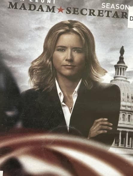 cover of DVD case for television show Madam Secretary