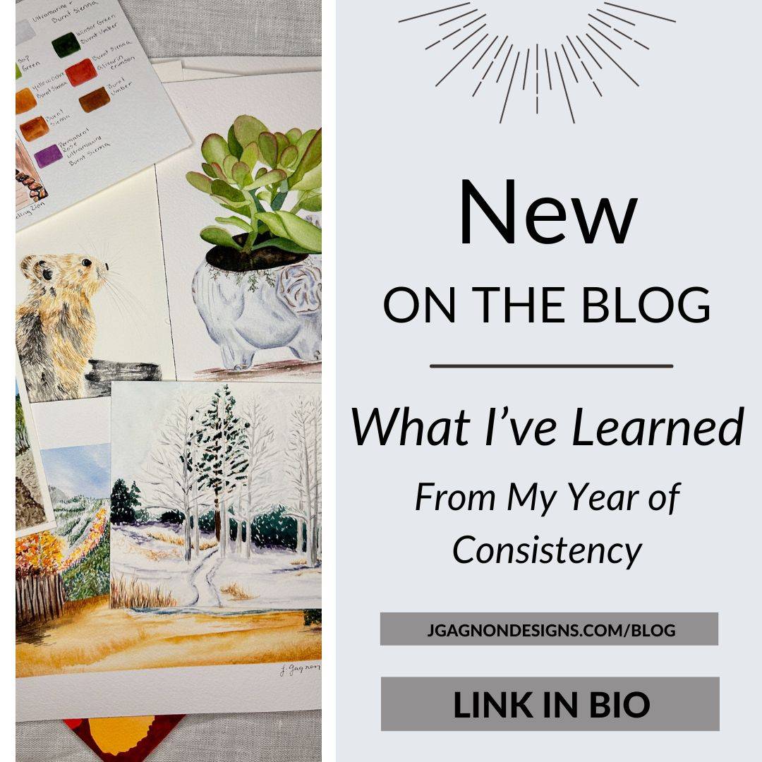 blog post image what I've learned from my year of consistency