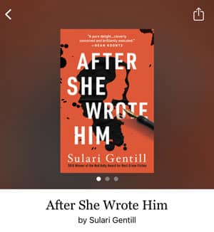 book cover for Home Before Dark by Riley Sager 