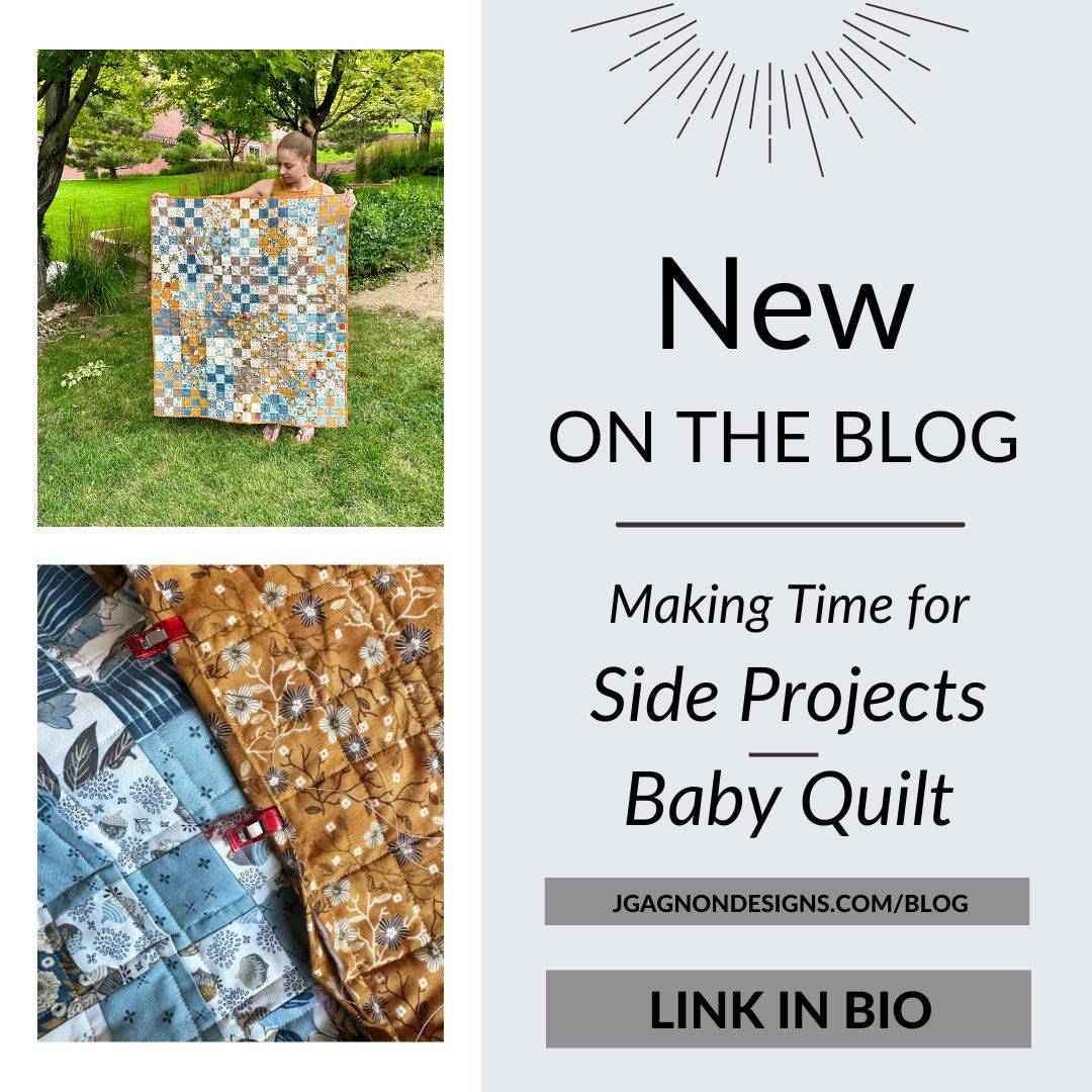blog post icon Side Projects Baby Quilt