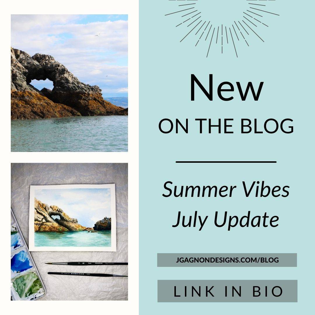 blog post image summer vibes update