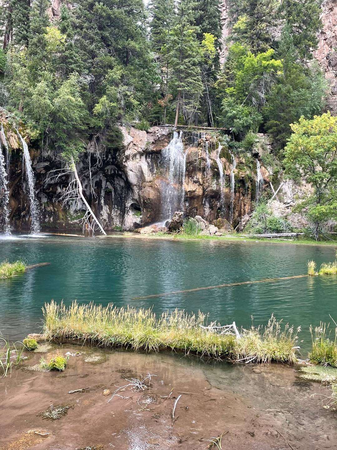 photograph hanging lake Glenwood Springs Colorado