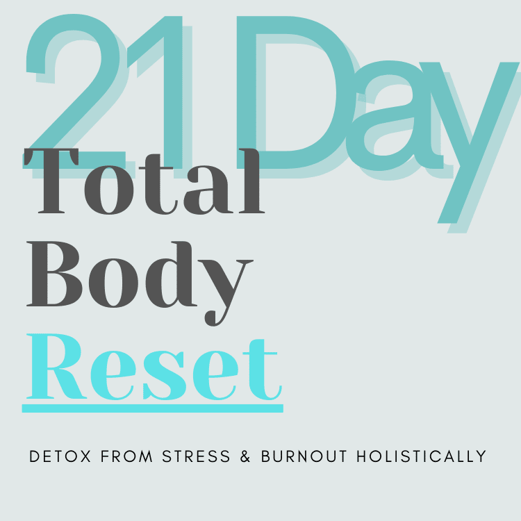 21 Day Total Body Reset