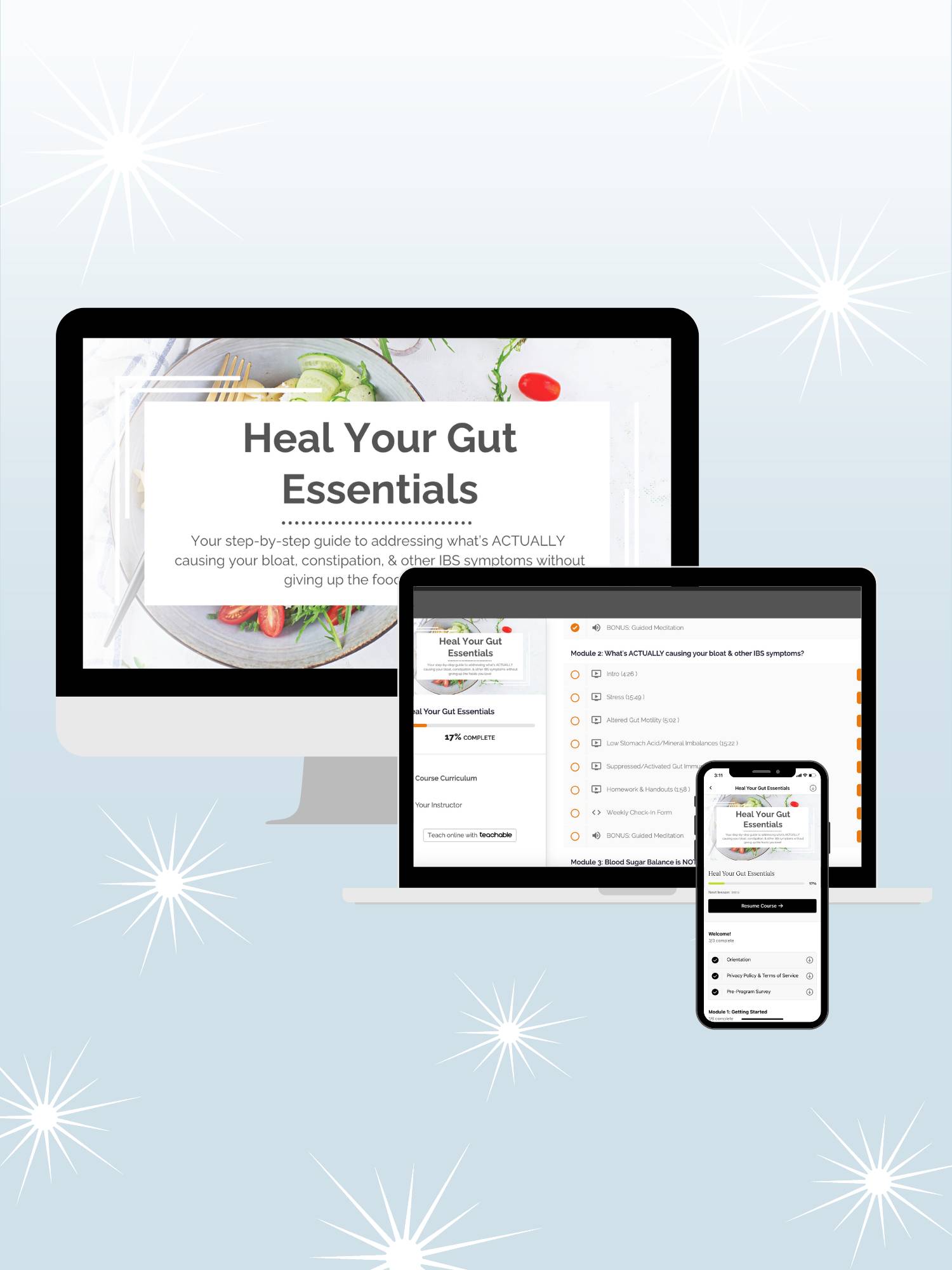 Heal Your Gut Essentials Course