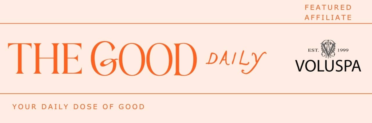 The Good Daily weekly feature