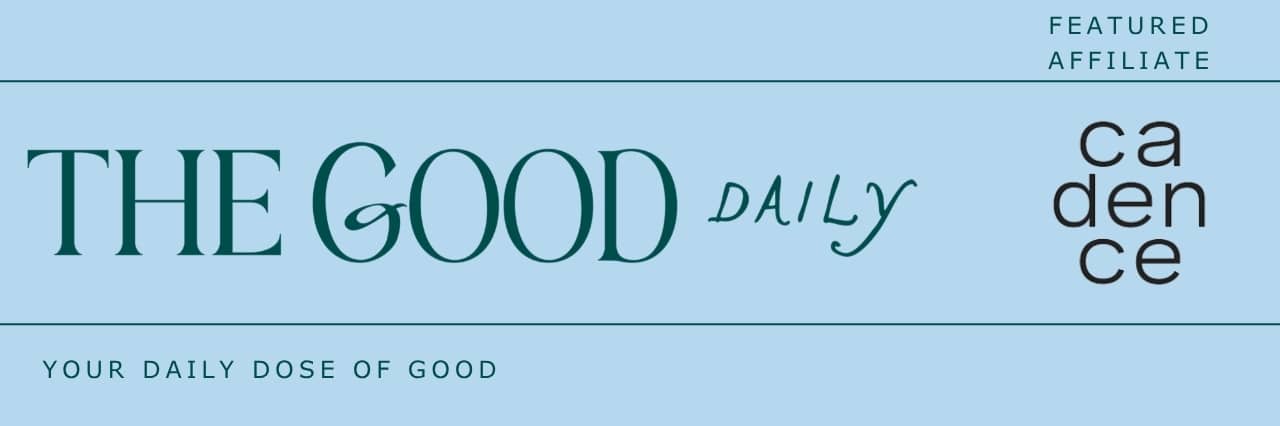 The Good Daily weekly feature