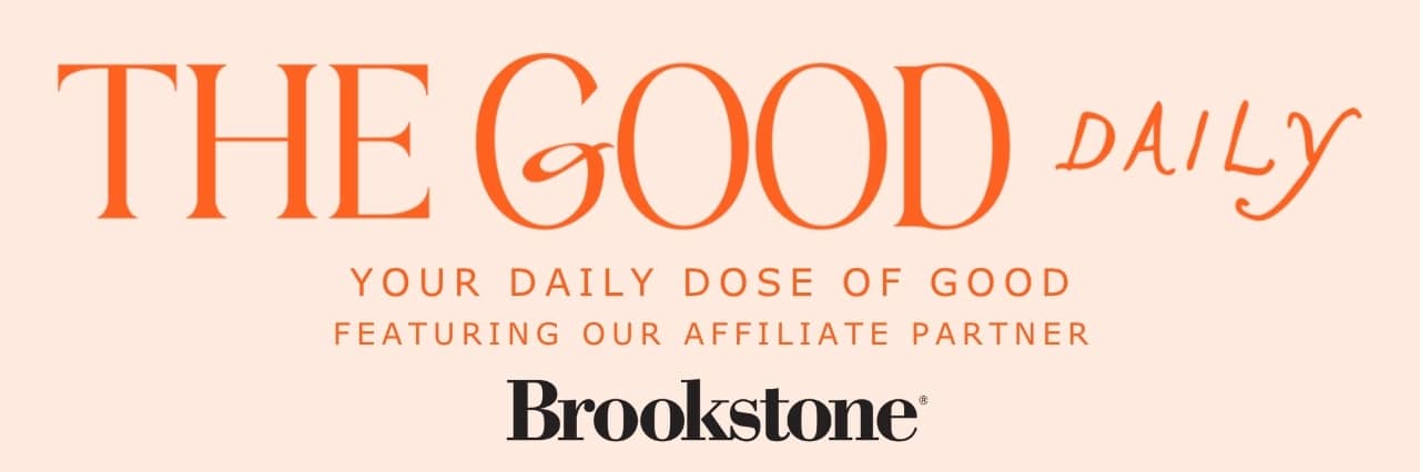 The Good Daily weekly feature