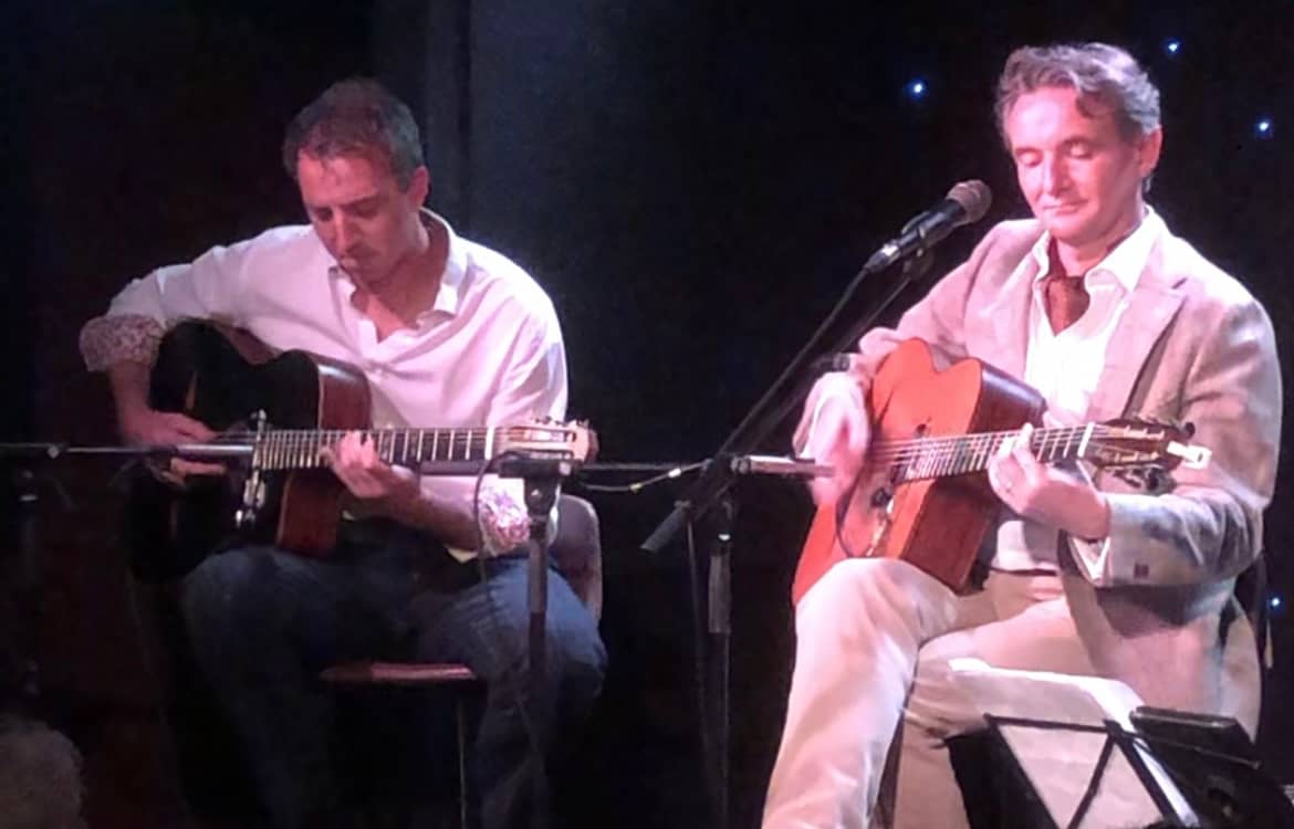 benoit Viellefon & Jarrod Elks live at Arigato St Leonards-on-sea
