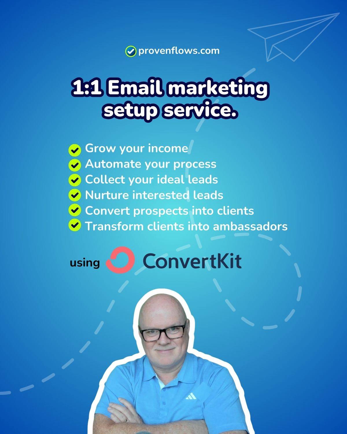 1:1 Email Marketing Setup Service