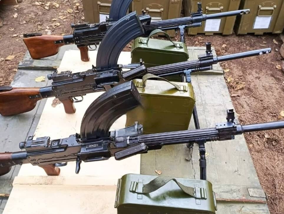 Three North Korean Type 73s (Source: Russian social media/Telegram)