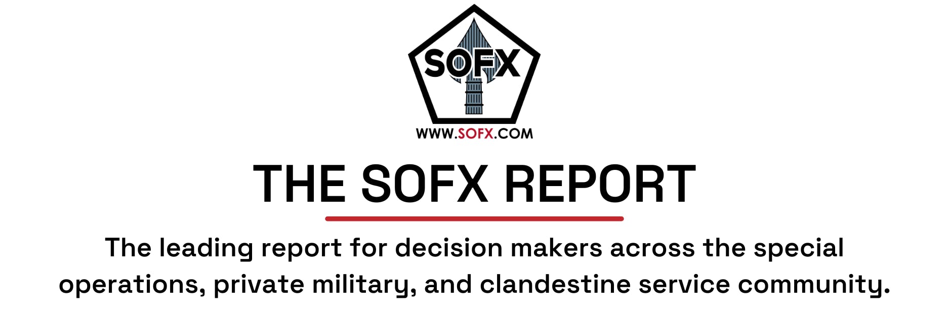 SOFX Newsletter Logo
