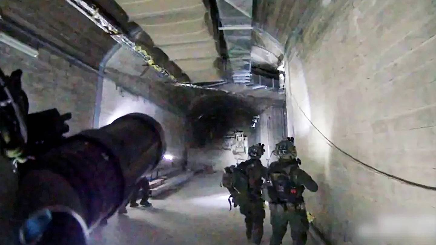 Members of the IAF’s Shaldag unit carry out a raid on an Iranian missile factory in Syria.