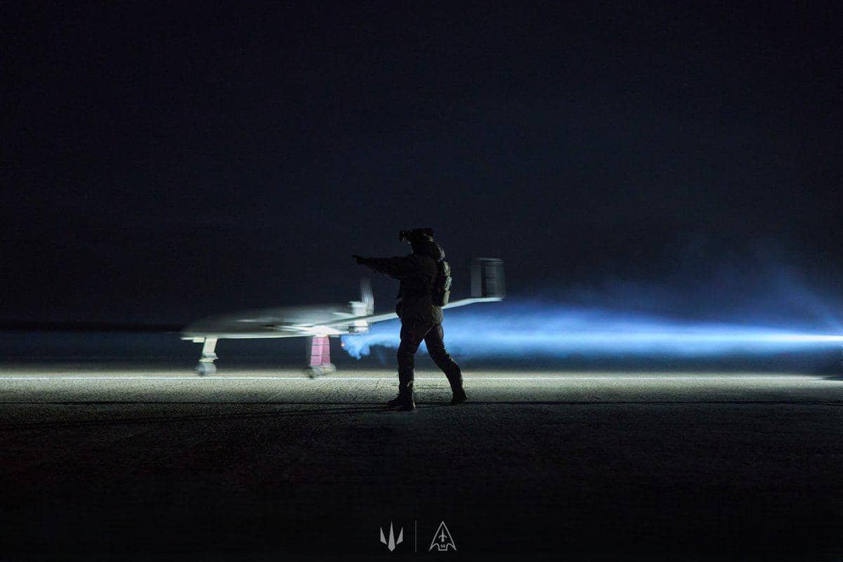 The 14th Separate Unmanned Aerial Vehicle Regiment is a regiment of the Unmanned Systems Forces, which was originally established in 2023 as a separate regiment of the Ukrainian Ground Forces.
