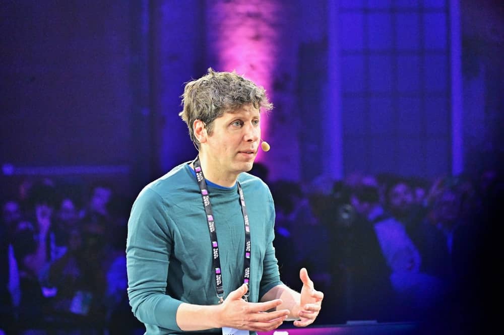 CEO of OpenAI Sam Altman (Antonello Marangi / Shutterstock.com)