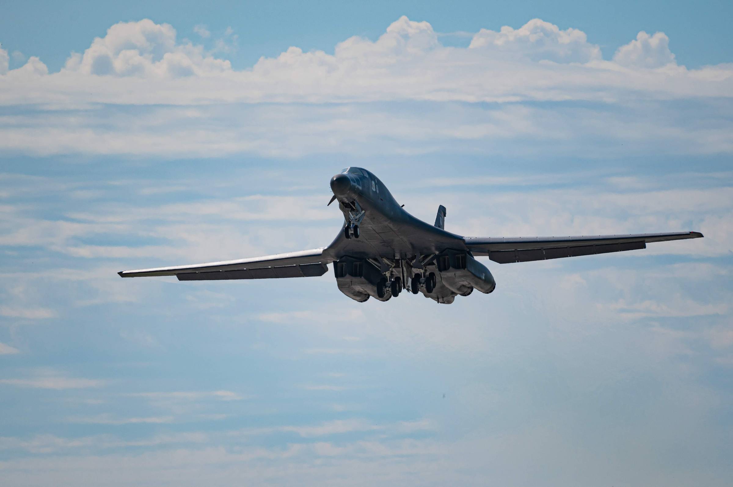 (Illustrative Image) A B-1B Lancer attached to the 34th Bomb Squadron at Ellsworth Air Force Base  (U.S. Air Force photo by Staff Sgt. jake Jacobsen) 